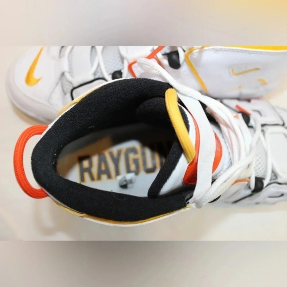 Used with Box Nike Air More Uptempo 'Roswell Raygun' Sneakers Size M 10 W 11.5 - Picture 13 of 16